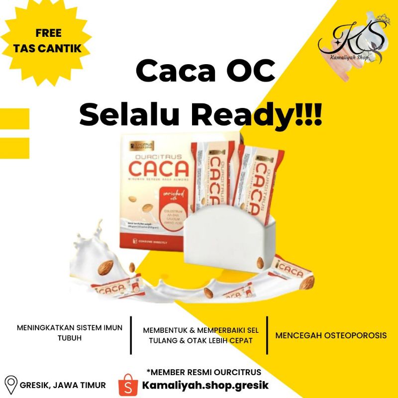 

Caca/ Susu Caca anak/ Caca Ourcitrus