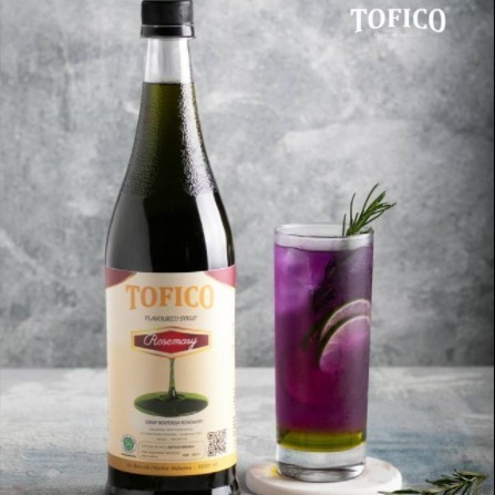 

Tofico Syrup Rosemary natural flavour 1 Liter Tofico Sirup Rosemary