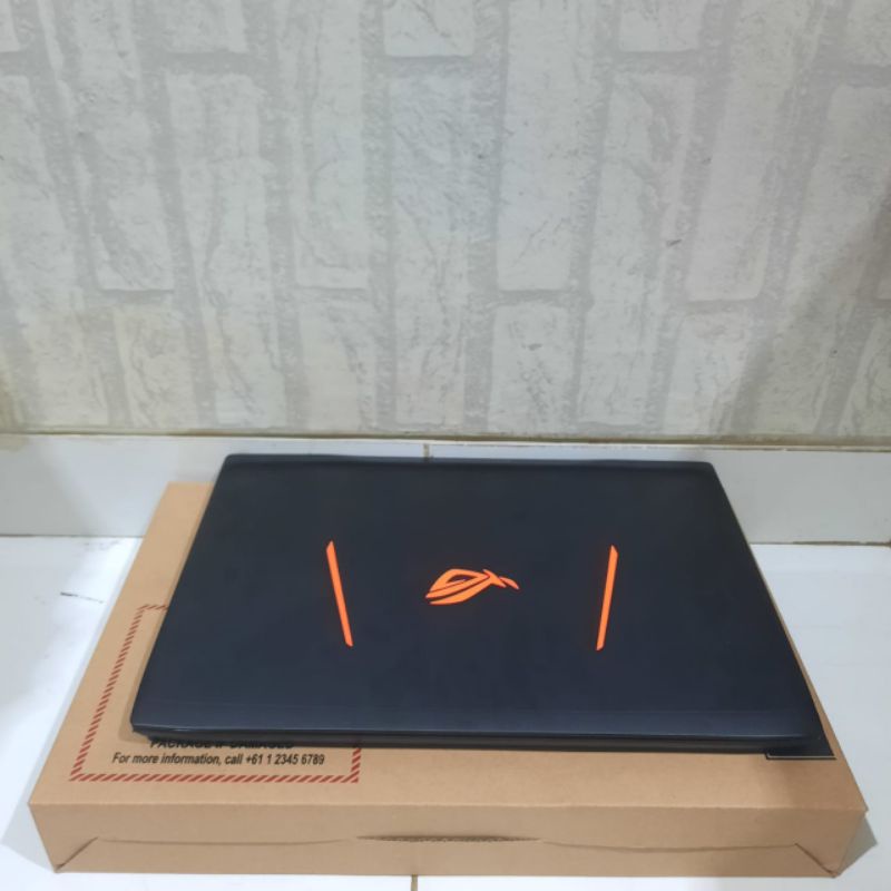 Laptop Gaming ASUS ROG STRIX GL502VMK COR i7-7700HQ Ram 8/SSD 256GB+HDD 1TB Nvdia GTX 1060 6GB