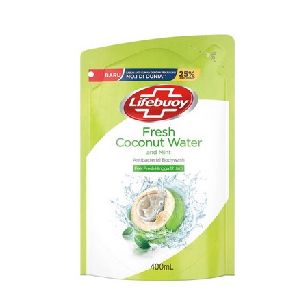 LIFEBUOY BODY WASH COCONUT 250ML/400ML