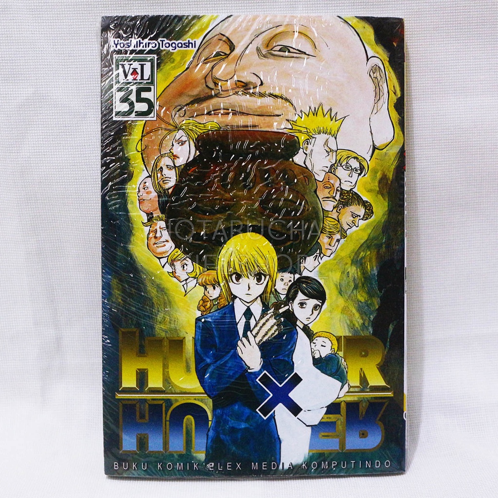 Jual Komik Hunter X Hunter Vol. 35 [by Yoshihiro Togashi] | Shopee ...