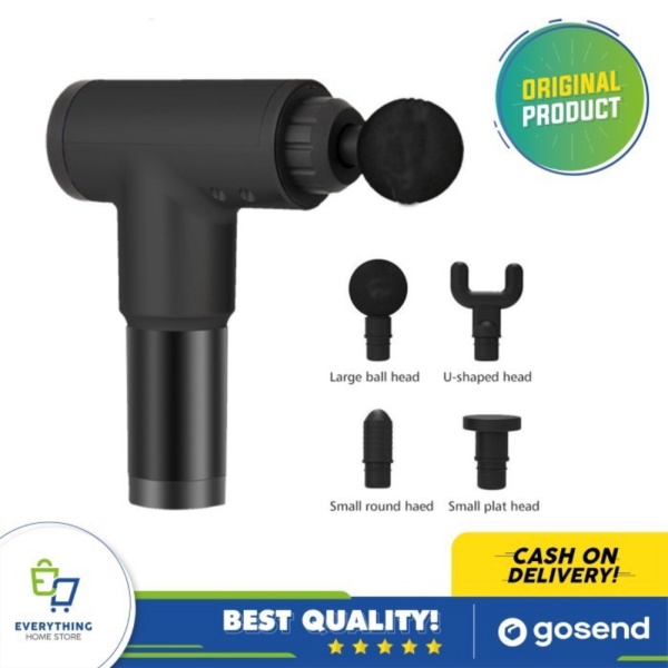 Dijual Alat Pijat Getar Elektrik Portable Wireless Muscle Fascial Massage Gun Limited