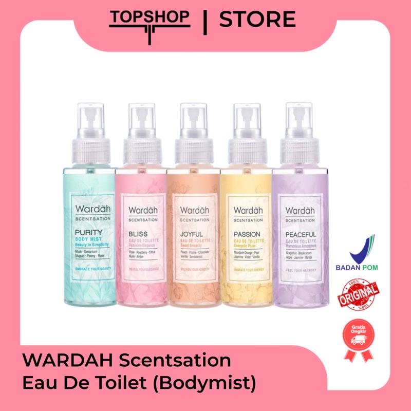 Wardah Body Mist