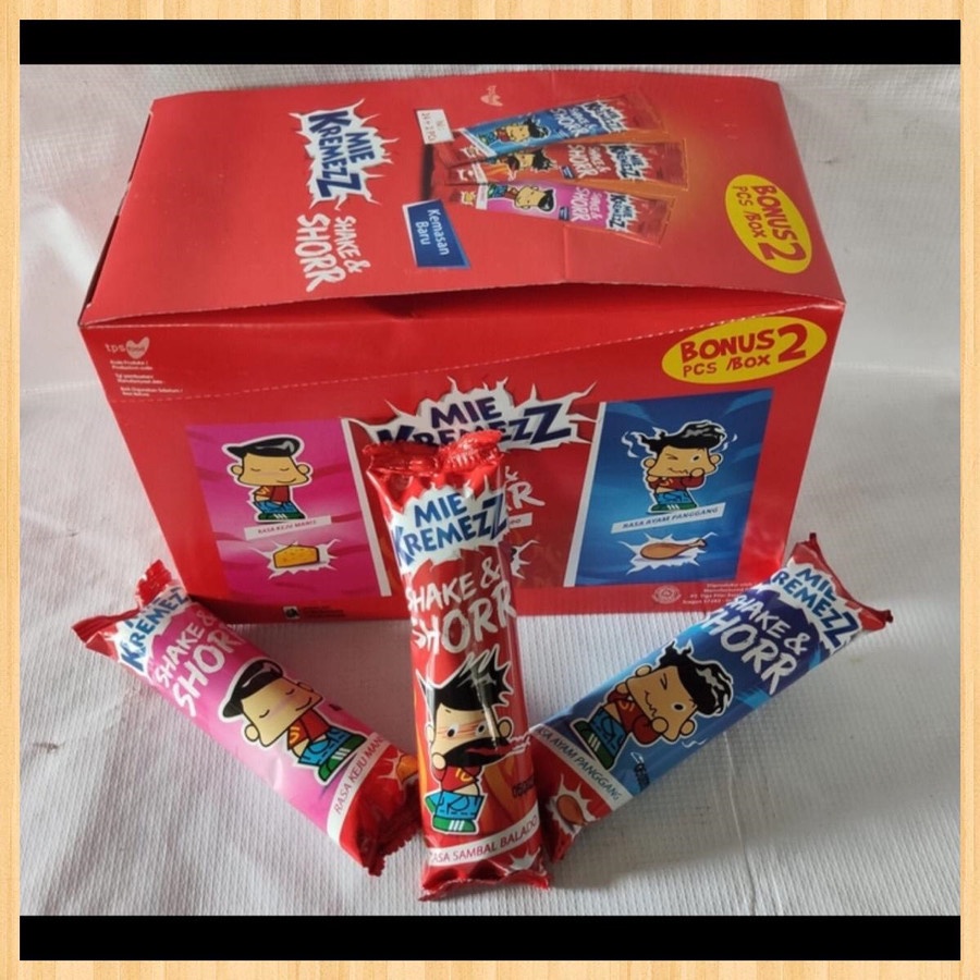 

MIE KREMEZ SHORR 24pcs