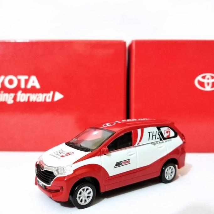 Flashdisk USB Avanza THS Toyota model Diecast mobil Miniatur Mobil THS