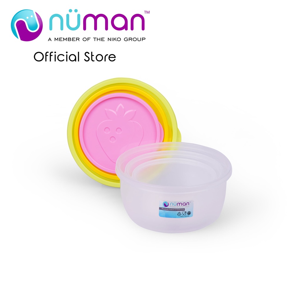 Numan - Bowl 3-In-1 Set
