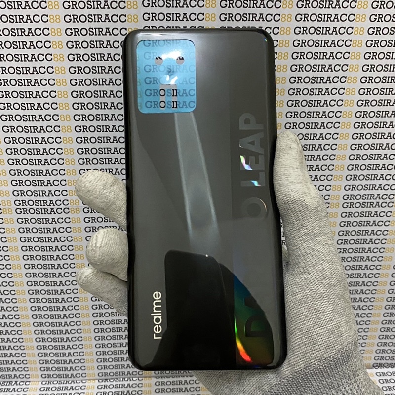 TUTUP BELAKANG CASING BACKDOOR COVER REALME 8 4G RMX3085 ORIGINAL
