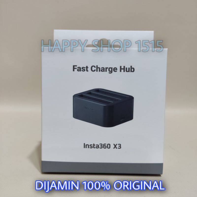 INSTA360 X3 FAST CHARGER HUB ORIGINAL Charger X 3