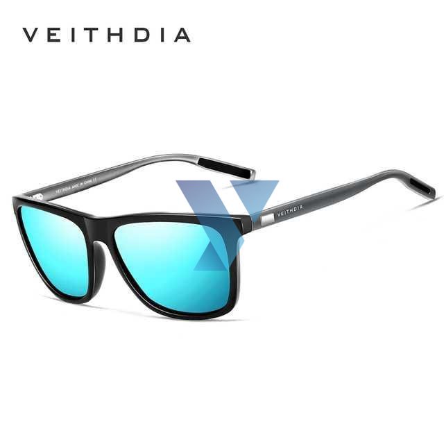 Veithdia Kacamata Retro UV Polarized Sunglasses - 6108 ( Al-Yusi )