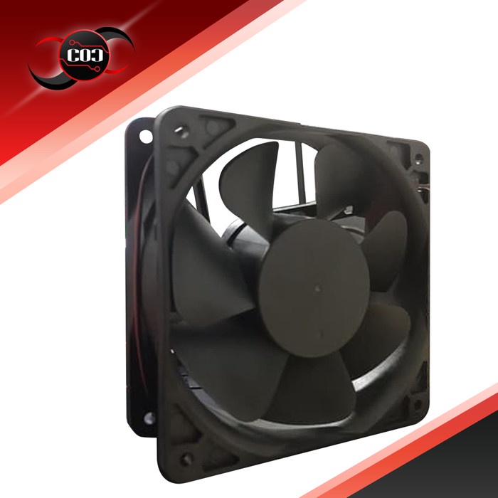 Cube Gaming High Speed 12Cm Fan 4000Rpm (Bulk Package)