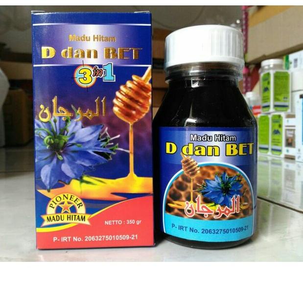 

㊋Q Madu Diabet - Madu Hitam D Dan BET - Madu Hitam Pahit 3 in 1 DIABET BEST SELLER 4091 ⌘