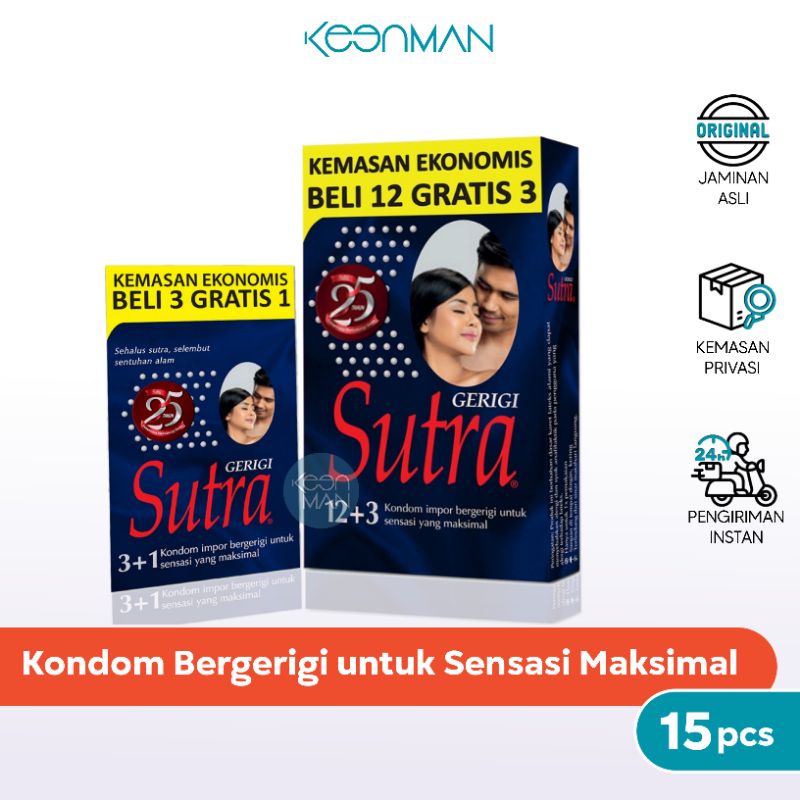 Kondom Sutra Gerigi - Kondom Bergerigi Terbaik