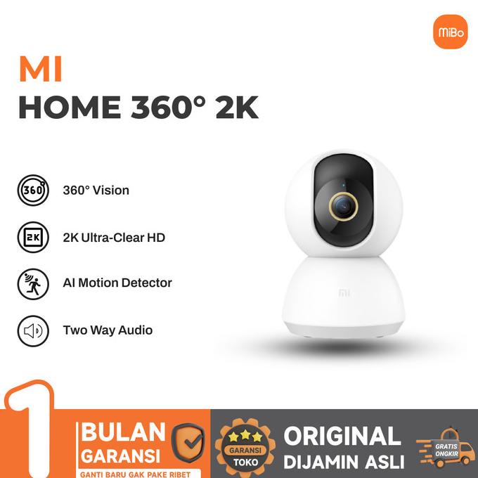Mi 360 Home Security Camera 2K CCTV