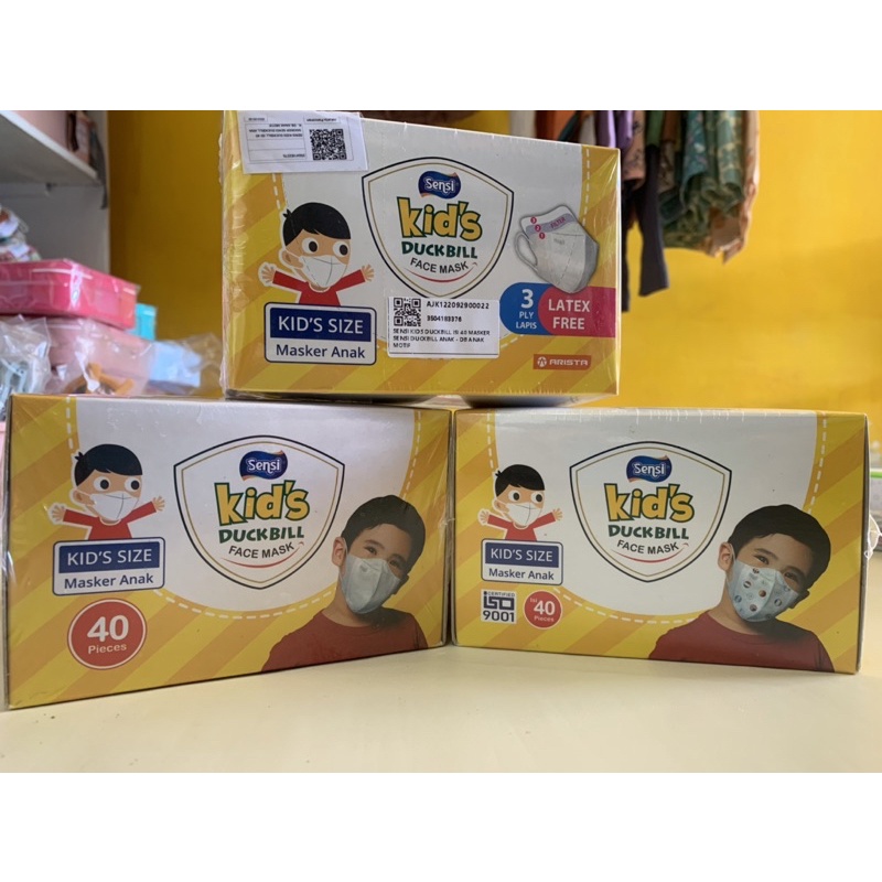 Masker Sensi Anak Original