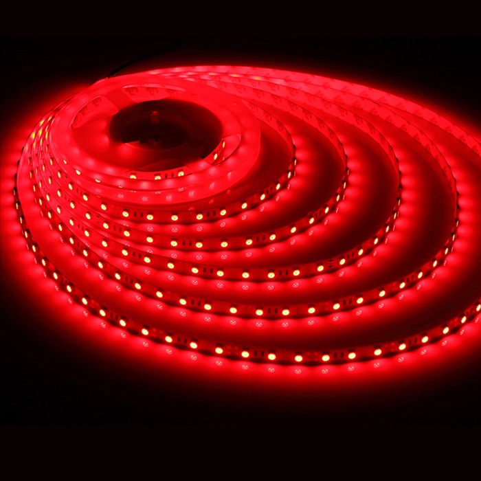 LAMPU SELANG LED PERMETER WARNA MERAH LAMPU HIAS OUTDOOR 1 METER WARNA MERAH