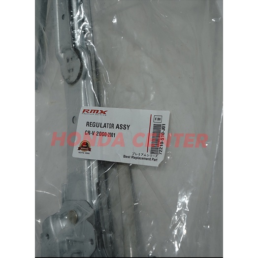 motor dinamo regulator power window jendela kaca pintu depan belakang kiri kanan crv old gen1 2000 2001