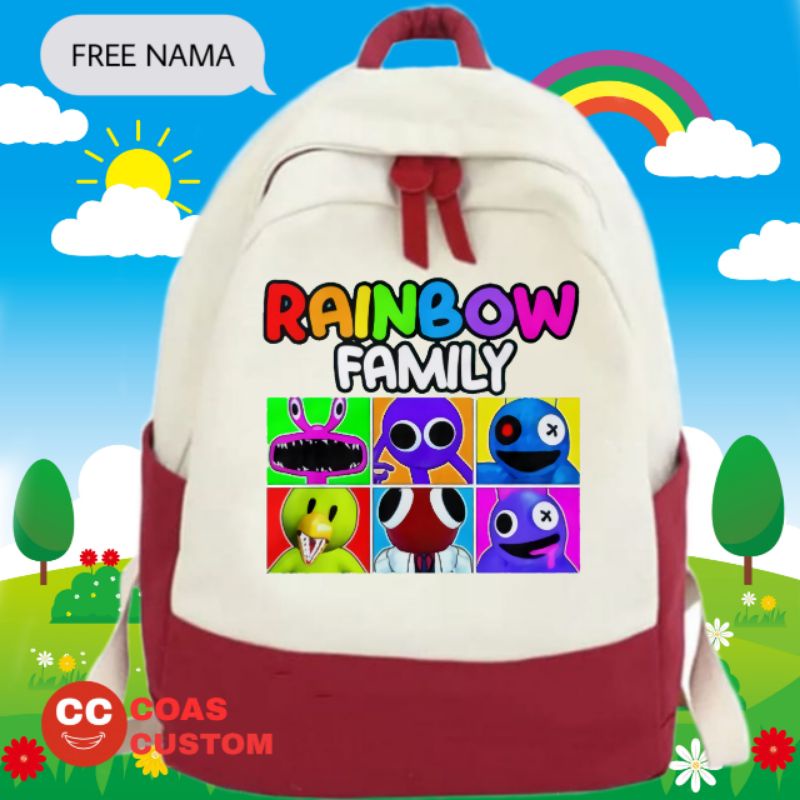 TAS RAINBOW FRIENDS TAS SEKOLAH ANAK SD