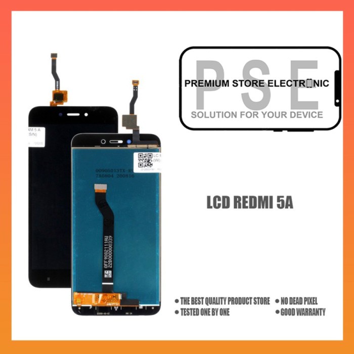 LCD Xiaomi Redmi 5a ORIGINAL Fullset Touchscreen Garansi 1 Bulan