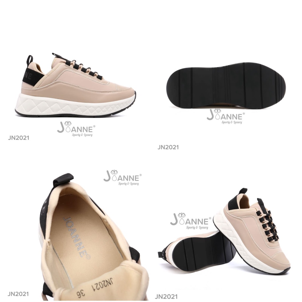 JOANNE Premium Higshole Sneakers Shoes #JN2021 ORIGINAL