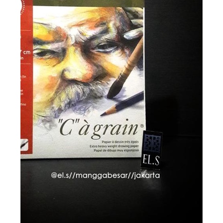 

Canson C A Grain A4 224 GSM