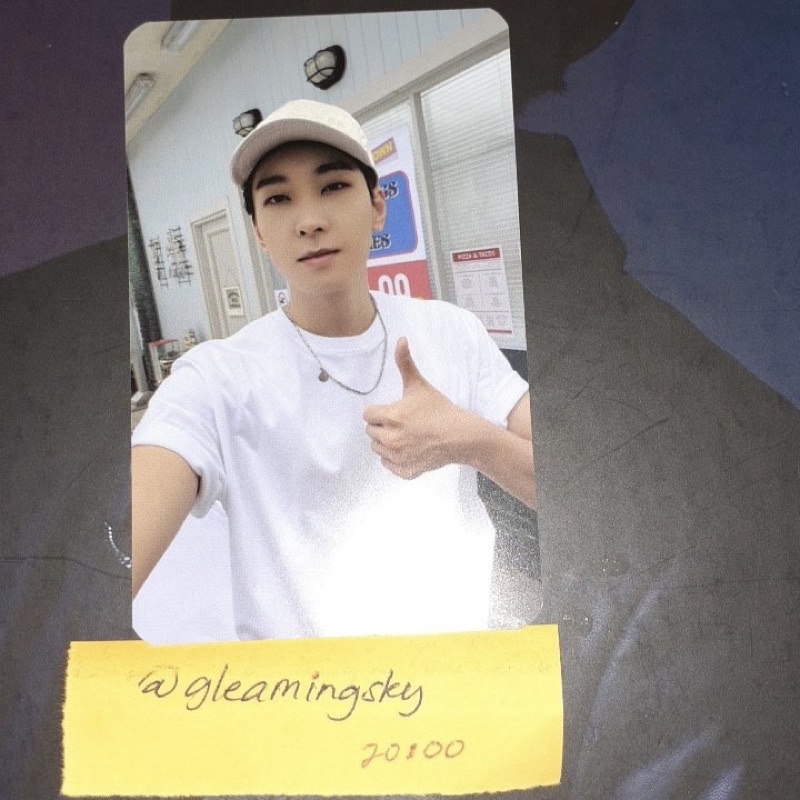 SVT LD LUCKY DRAW SECTOR 17 M2U R2 WONWOO