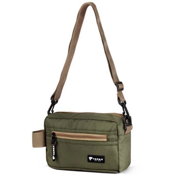 Handbag Selempang Pouch Clutch Casual Tapax joy Bandung Best Seller-hijau