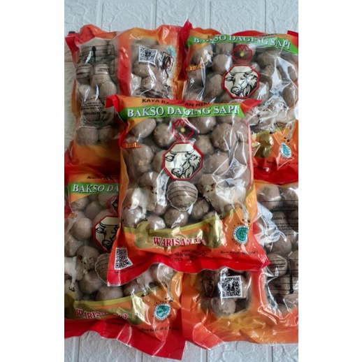 

Bakso warisan urat isi 50