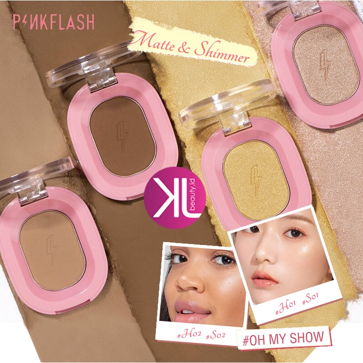 PINKFLASH OhMyShow Highlighter Contour Shimmer