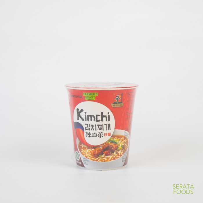 Nongshim Kimchi Ramyun Cup 70 Gr