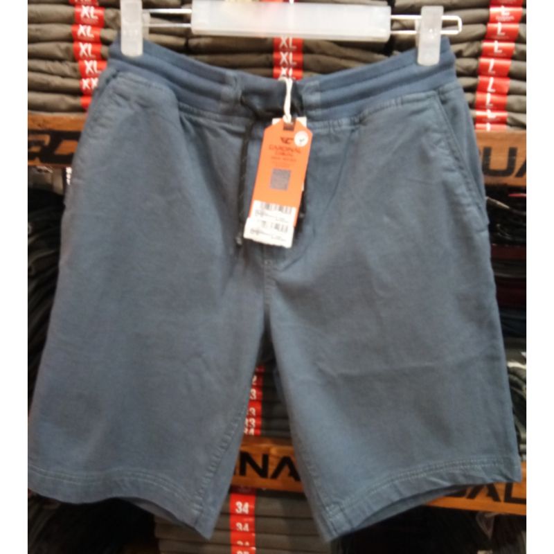 Cardinal casual original mens EBRB000007F 02A Celana pendek pria bermuda biru