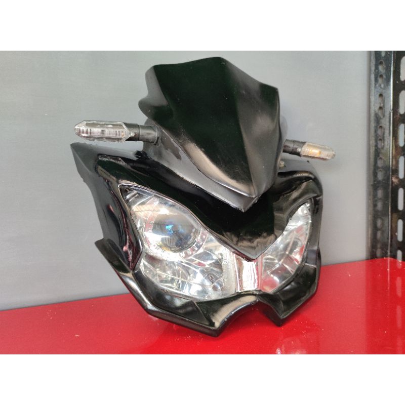 headlamp custom z1000 universal