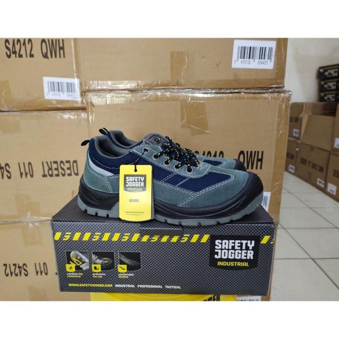 SEPATU SAFETY JOGGER GOBI NAVY SDFS5646SD