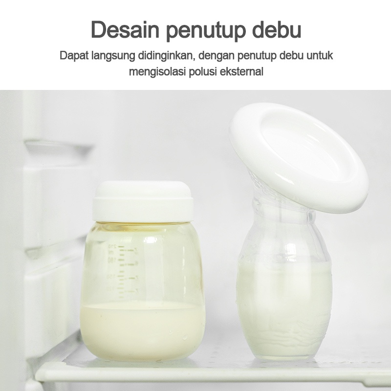 Pompa asi manual silikon - silicone breast pump / 270