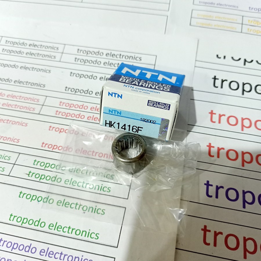 Bearing Needle HK 1216 LL, HK 1412, HK 1416, HK 1512, HK 1522, HK 1612, HK 1616, HK 1622, HK 1712 me