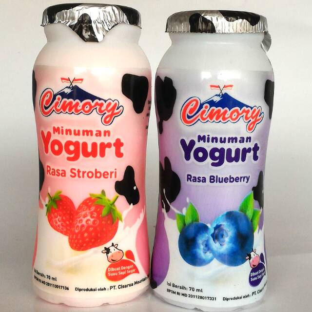 

Cimory Yoghurt 70ml (SATUAN)