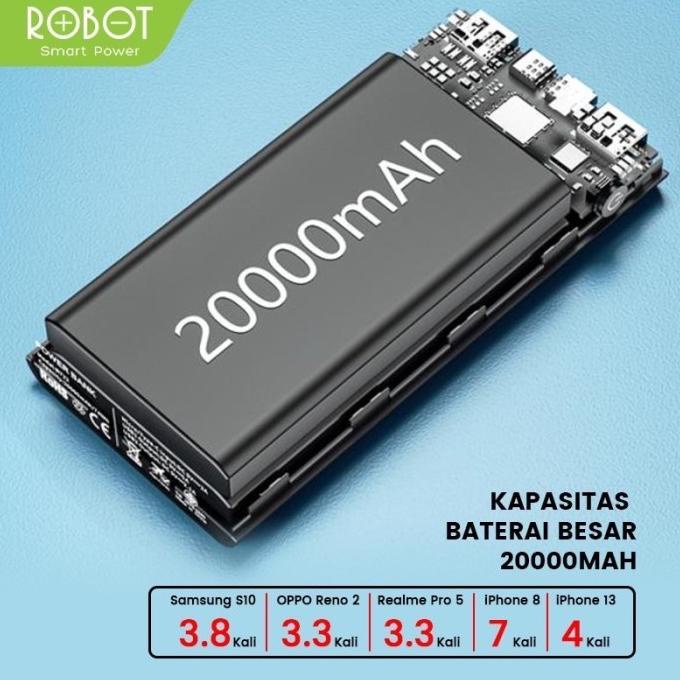 ROBOT RT22 POWERBANK 20000MAH ORIGINAL GFHT64769FR
