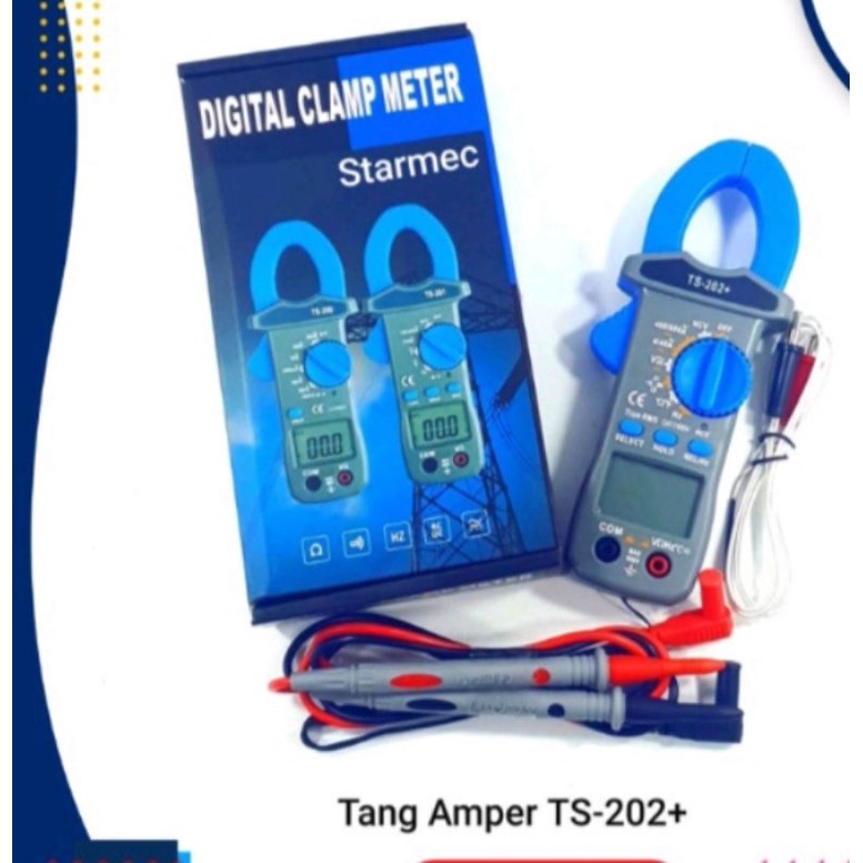 Digital clamp meter TS-202+ / tang amper TS-202+