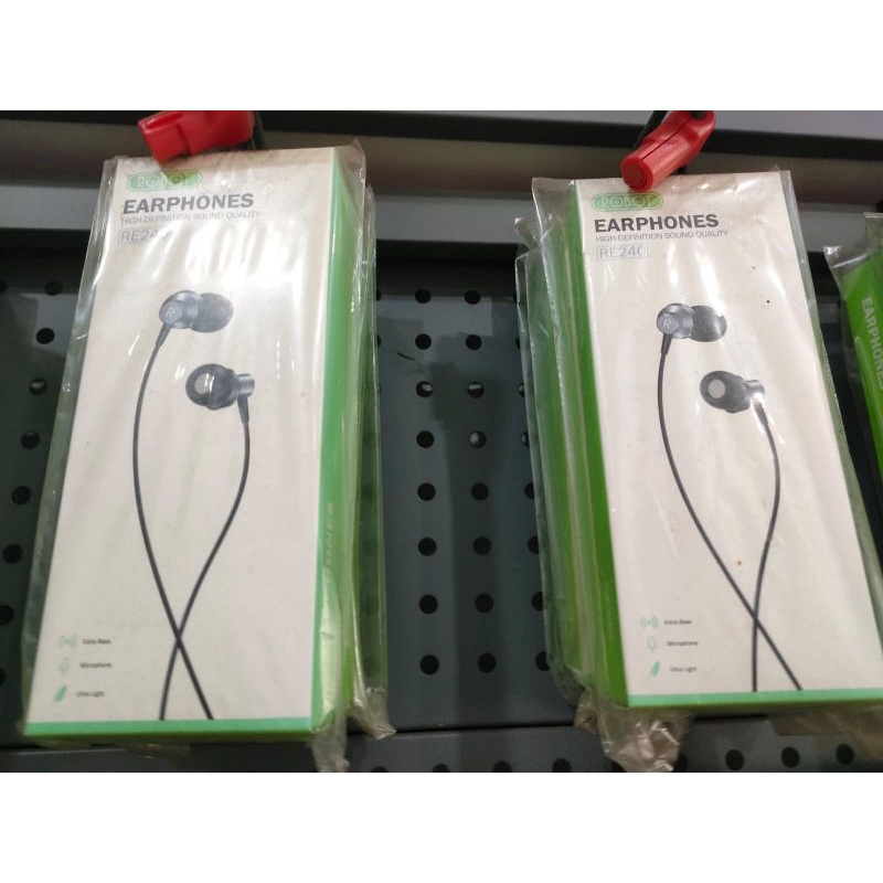 ROBOT EARPHONE RE240