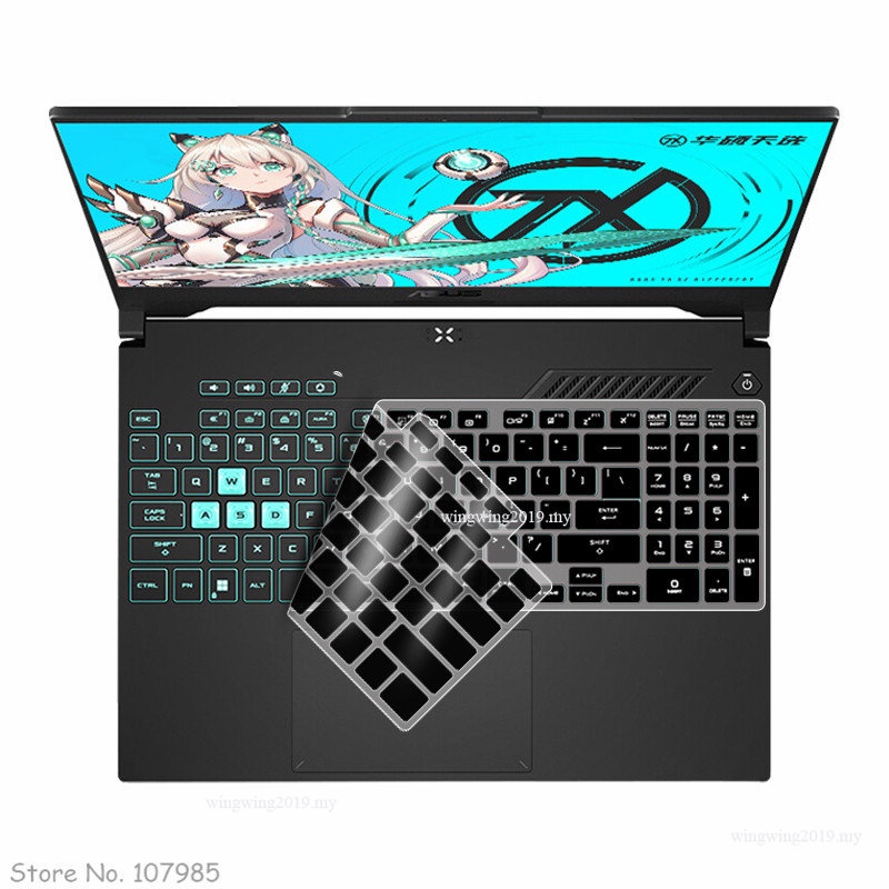 Skin Silikon TPU Cover Pelindung Keyboard Untuk ASUS TUF Gaming 2022 F15 FX507 FX507ZC FX507Z F17 FX707 A15 Fa507R