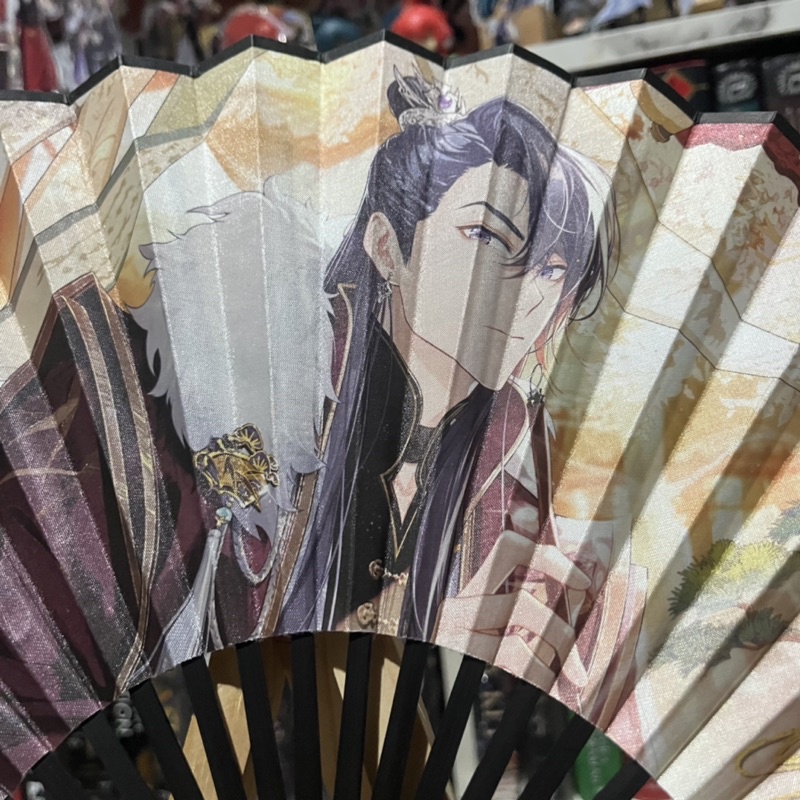 Gufeng Fan Kipas Tears of Themis Marius Von Hagen Official Ready Stock