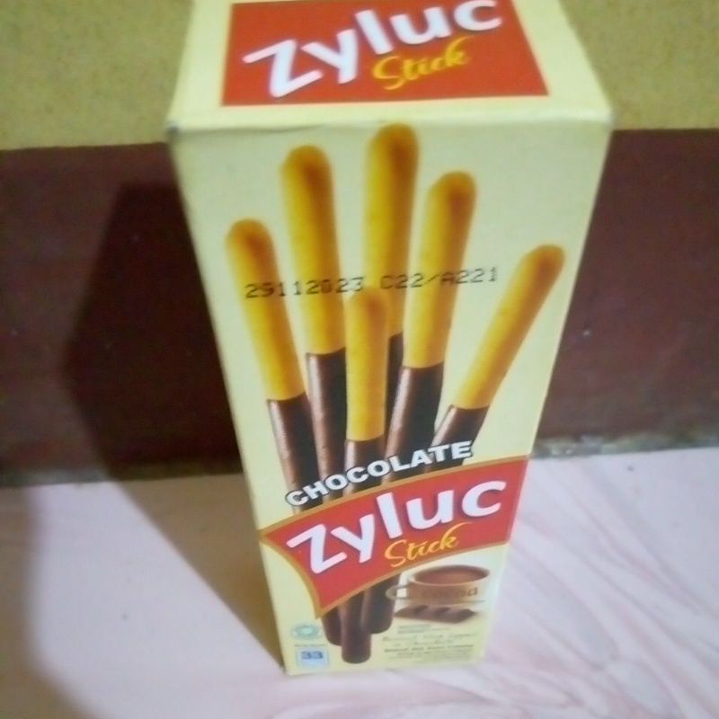 PCS - Zyluc Mini Biscuit 45g 33g Varian Baru Biskuit Stick Black Cracker Chocolate Tiramisu Orange Ziluk Ziluc