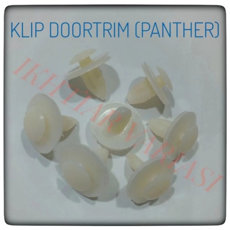 Jual Kancing Doortrim Panther Lama Kancing Door Trim Panther Klip Door Trim Panther Kancing