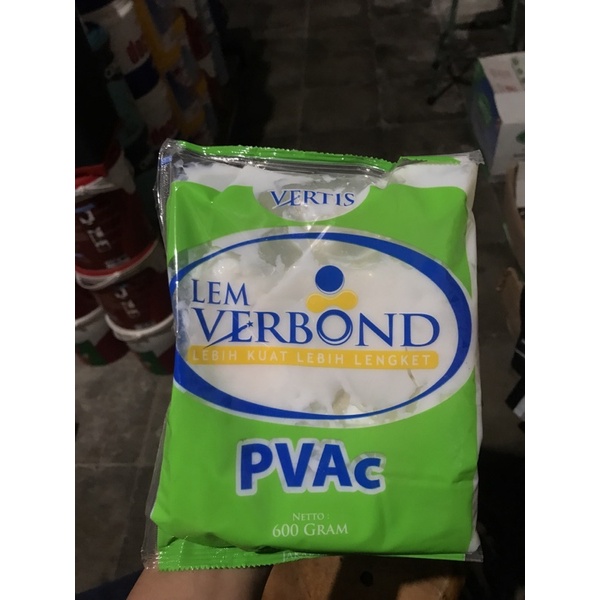 

VERBOND PVAC 600 GRAM GR gr