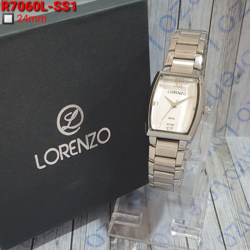 jam tangan wanita lorenzo original 7060