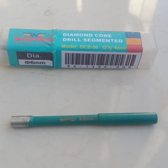 paling diminati] Diamond Core Drill Segmented DSC 06 Wipro 6mm Bor Granit 6mm