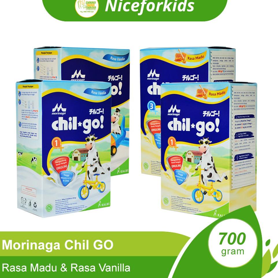 

[PRODUK QC0EN] Susu Morinaga Chil Go Powder 700 Gram Susu Bubuk Formula Pertumbuhan Anak Bayi Chilgo 1 tahun 1+ dan 3 tahun 3+ WH7