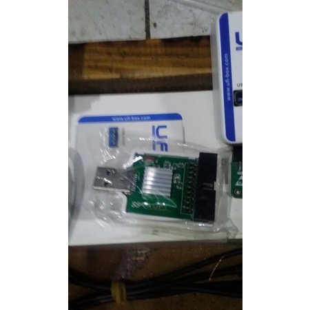UFI BOX,LENGKAP+BGA254