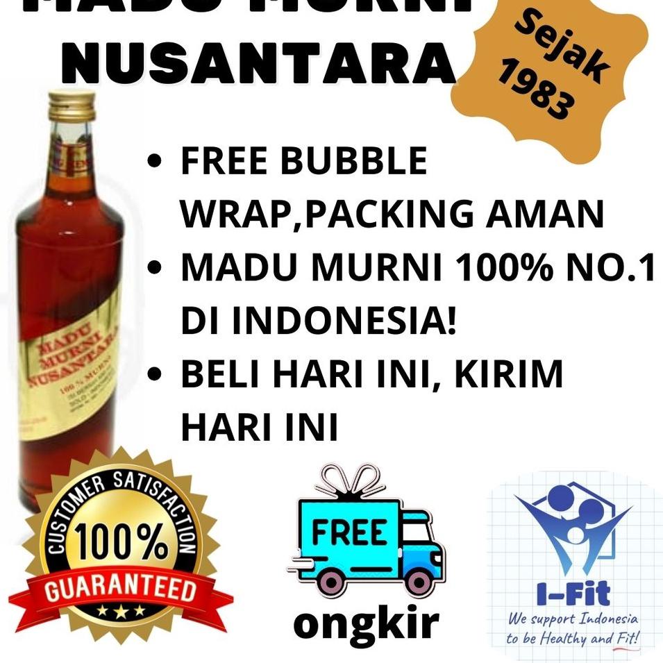 

IdD8p3O--Madu Murni Nusantara Ukuran besar 650 mL MURNI ASLI HALAL 100%