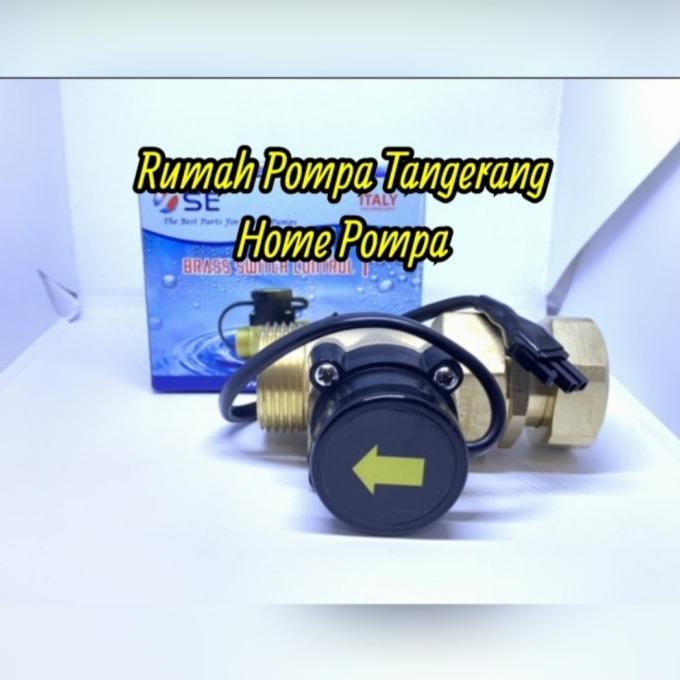 Flow Switch Sanei 1 Inch Water Flow Switch Otomatis Pompa Dorong