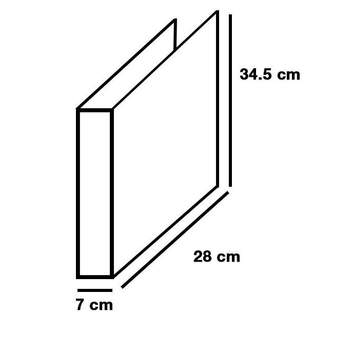 

Trendy!! Ordner Bantex 1465-10 BLACK Folio 7 cm ✔